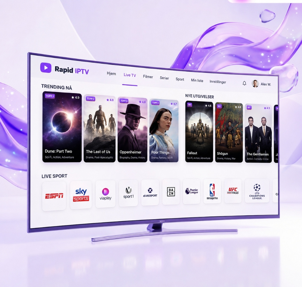 Rapid IPTV Premium Smart TV